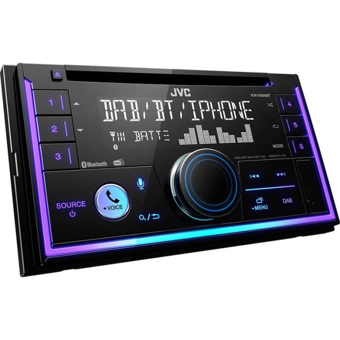 JVC - JVC Bilstereo KW-DB95BT
