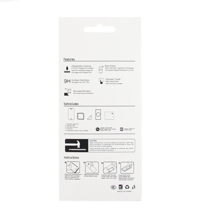 OEM - Härdat Glas Skärmskydd iPhone 12/12 Pro 50-pack