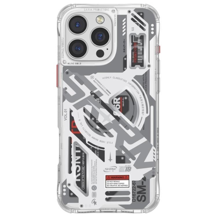 Skinarma iPhone 16 Pro Max Mobilskal MagSafe Ekho - Clear | 2353 | AlltMobil