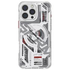 Skinarma - Skinarma iPhone 16 Pro Max Mobilskal MagSafe Ekho - Clear