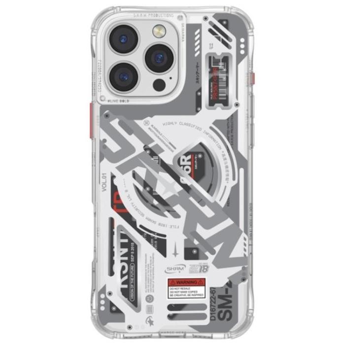 Skinarma - Skinarma iPhone 16 Pro Max Mobilskal MagSafe Ekho - Clear