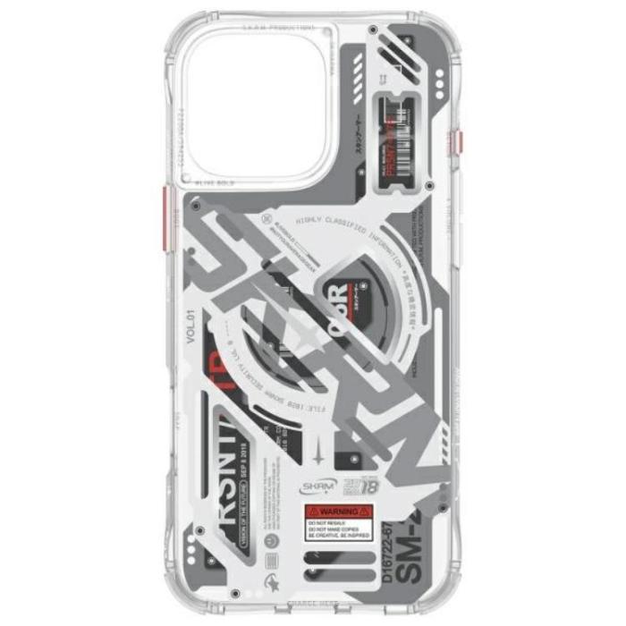 Skinarma - Skinarma iPhone 16 Pro Max Mobilskal MagSafe Ekho - Clear
