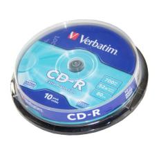 Verbatim - VERBATIM CD-R 52x 700MB 10-pack Spindel