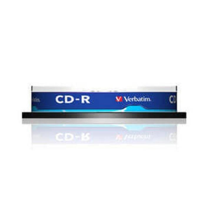 Verbatim - VERBATIM CD-R 52x 700MB 10-pack Spindel