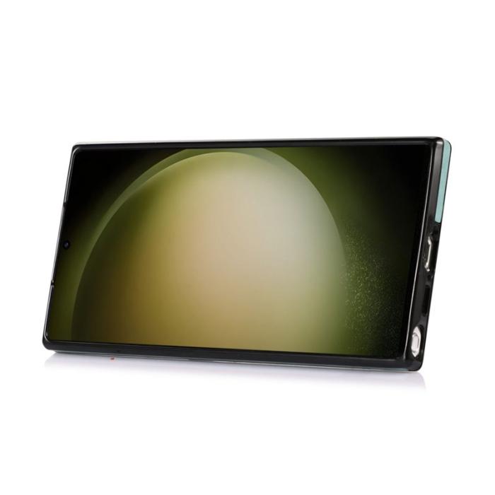 OEM - Mobilfodral för Samsung Galaxy S26 Ultra Kickstand Kortfack - Grön