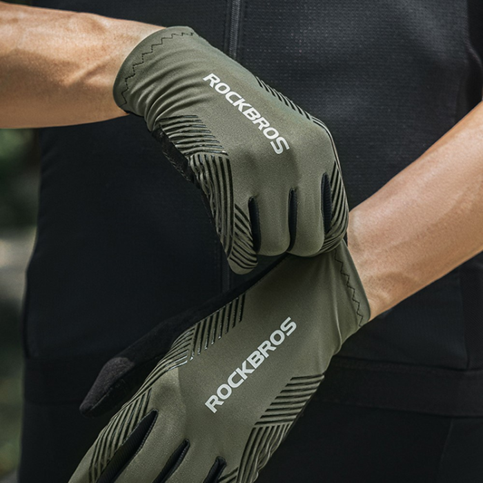 Rockbros - ROCKBROS Touchvantar Handskar SBR MTB Bicycle Non-slip S310 - S