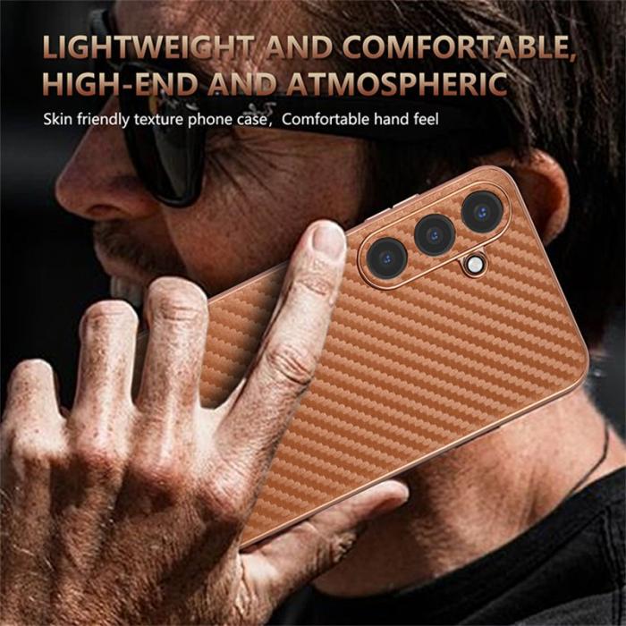AZNS - AZNS Mobilskal för Samsung Galaxy S26 Plus PU + TPU - Grön