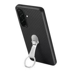 OEM - Mobilskal f&ouml;r Samsung Galaxy S26 Plus Kortfack Kickstand - Svart