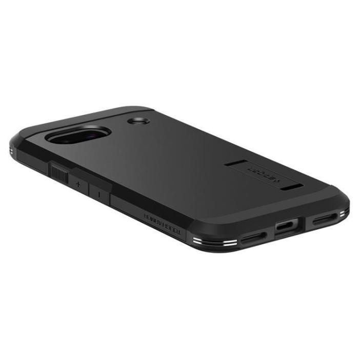 UTGATT - Spigen Google Pixel 8A Mobilskal Tough Armor - Svart