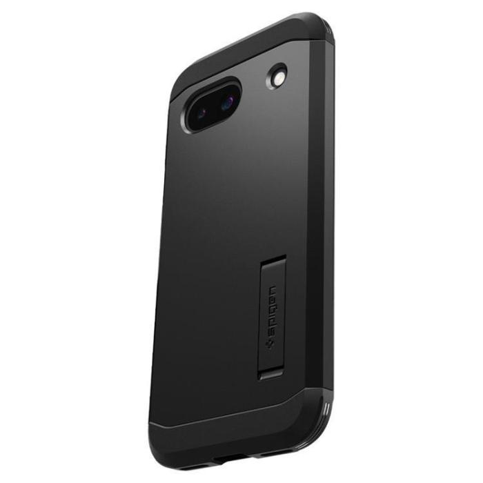 UTGATT - Spigen Google Pixel 8A Mobilskal Tough Armor - Svart