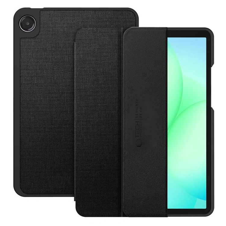 Tech Protect Galaxy Tab A9 Fodral Canvas (Svart) | 2353 | AlltMobil
