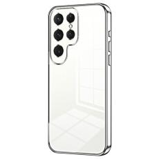 OEM - Mobilskal f&ouml;r Samsung Galaxy S26 Ultra TPU - Silver