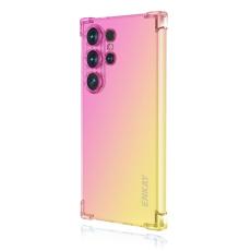 ENKAY - Enkay Mobilskal f&ouml;r Samsung Galaxy S26 Ultra TPU St&ouml;tabsorberande - Rosa