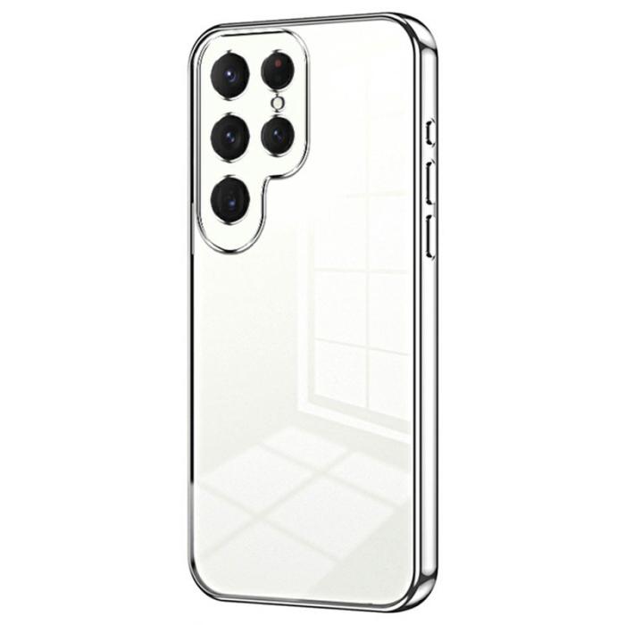 OEM - Mobilskal för Samsung Galaxy S26 Ultra TPU - Silver