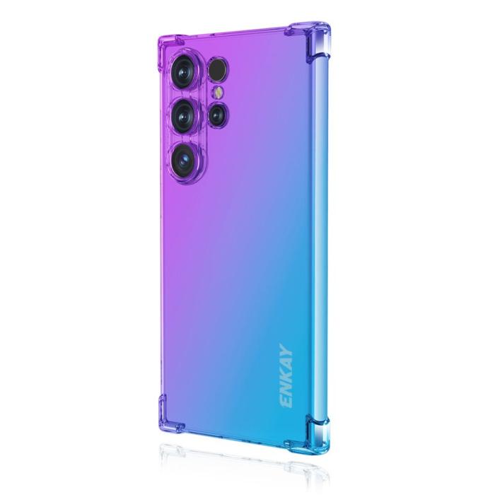 ENKAY - Enkay Mobilskal för Samsung Galaxy S26 Ultra TPU Stöttålig - Lila
