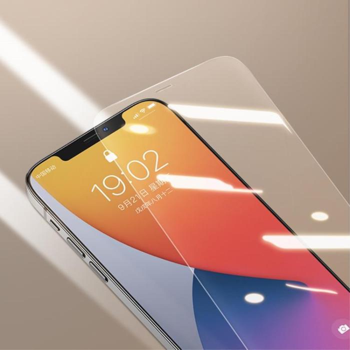 OEM - [BULK 1st] iPhone 12/12 Pro Härdat Glas Skärmskydd - Transparent