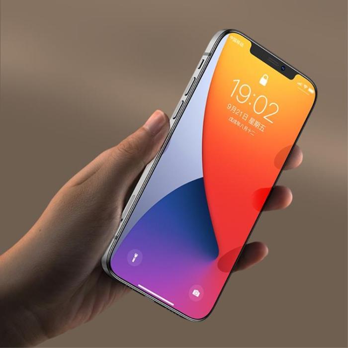 OEM - [BULK 1st] iPhone 12/12 Pro Härdat Glas Skärmskydd - Transparent