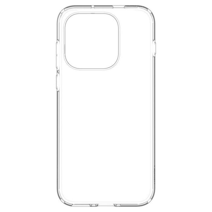 Spigen - Spigen OnePlus 15 Mobilskal Ultra Hybrid - Crysral Clear