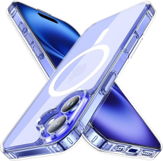 OEM - iPhone 16 Plus Mobilskal MagSafe Anti Shock 1.5 mm - Transparent