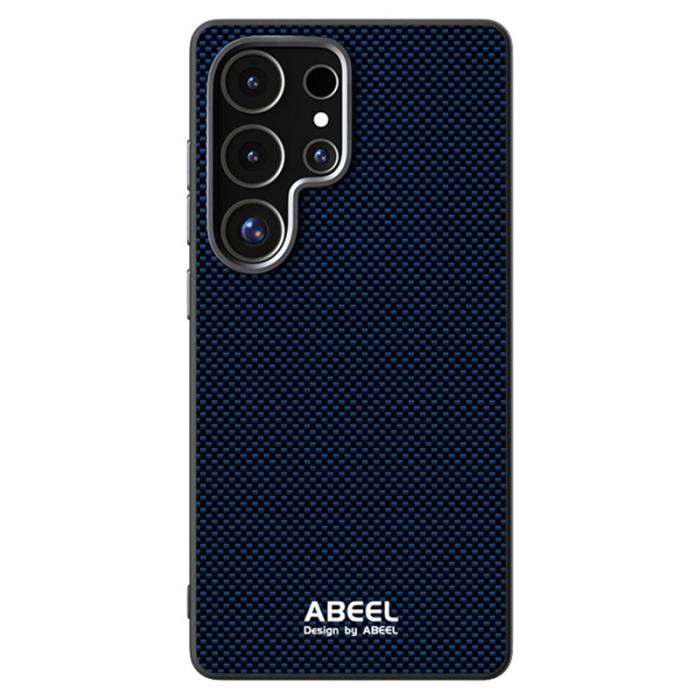 ABEEL - ABEEL Mobilskal till Samsung Galaxy S25 Ultra MagSafe Kompatibel Blå