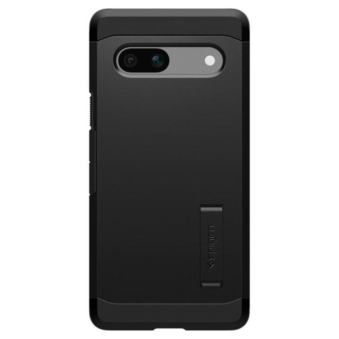 UTGATT - Spigen Google Pixel 7A Mobilskal Tough Armor - Svart