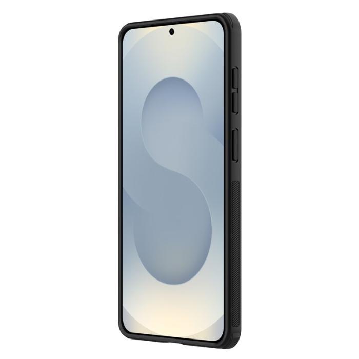 Nillkin - NILLKIN Mobilskal till Samsung Galaxy S26 Plus Matt PC TPU - Klar Svart