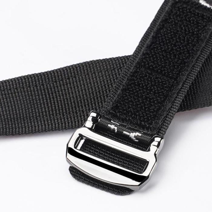 Dux Ducis - Dux Ducis Apple Watch 4/5/6/7/8/SE/Ultra (49/45/44/42mm) Armband Nylon - Röd