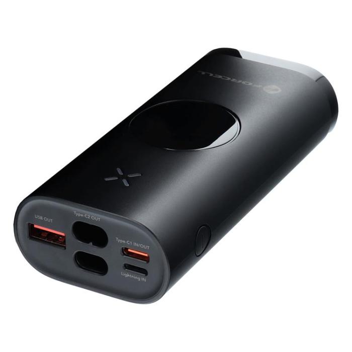 Forcell - Forcell Powerbank för Apple Watch 10000 mAh 22.5W F10k1 - Svart