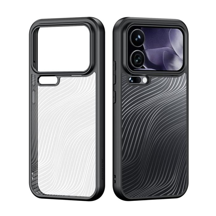 Dux Ducis - DUX DUCIS Xiaomi 17 Pro Max Fodral TPU+PC Matte - Svart