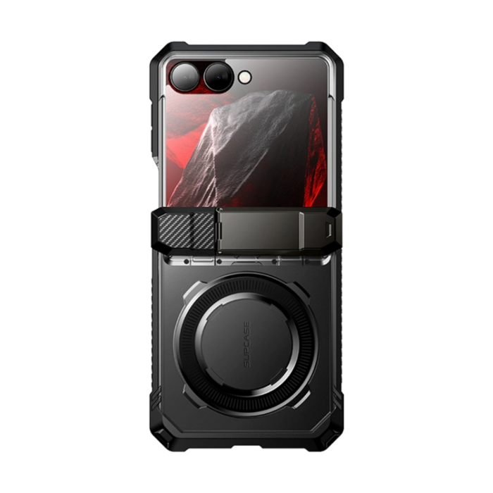 SupCase - SupCase Mobilskal För Galaxy Z Flip 8 Magsafe UB Grip - Svart