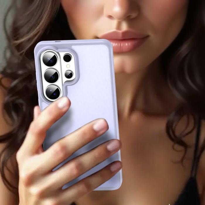 OEM - Mobilskal till Samsung Galaxy S26 Ultra Plast Matt Anti Drop - Lavendel Lila