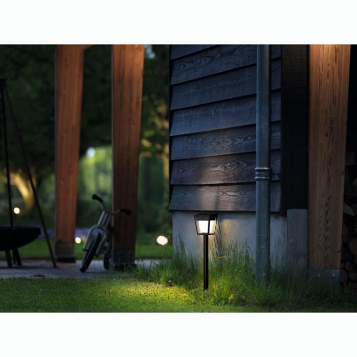 Philips - Philips Nissa Piedestal Solcell LED 250/20lm - Svart