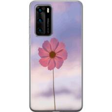 iSecrets - Mobilskal till Huawei P40 med Rosa blomma