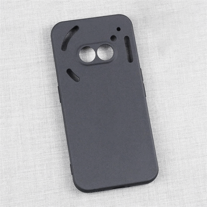 A-One Brand - Nothing Phone (3a) Mobilskal Slim TPU - Svart