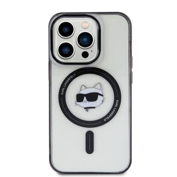 KARL LAGERFELD - KARL LAGERFELD iPhone 15 Pro Mobilskal Magsafe IML