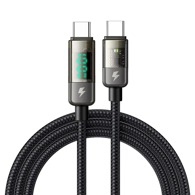 MCDODO USB-C - USB-C 100W Kabel 1.2m 5A CA-361 - Svart | 3541 | AlltMobil