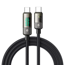 MCDODO - MCDODO USB-C - USB-C 100W Kabel 1.2m 5A CA-361 - Svart