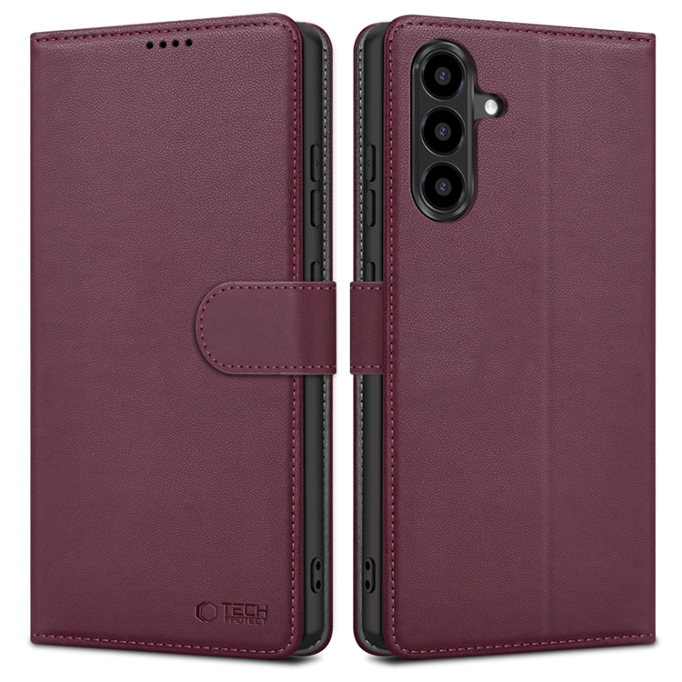 Tech-Protect Galaxy A17 4G/5G Plånboksfodral - Mulberry | 2353 | AlltMobil