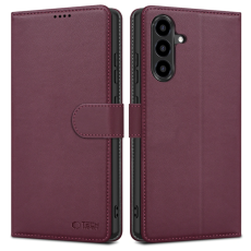 Tech-Protect - Tech-Protect Galaxy A17 4G/5G Plånboksfodral - Mulberry