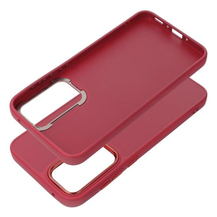 OEM - Galaxy A35 Mobilskal Frame - Magenta