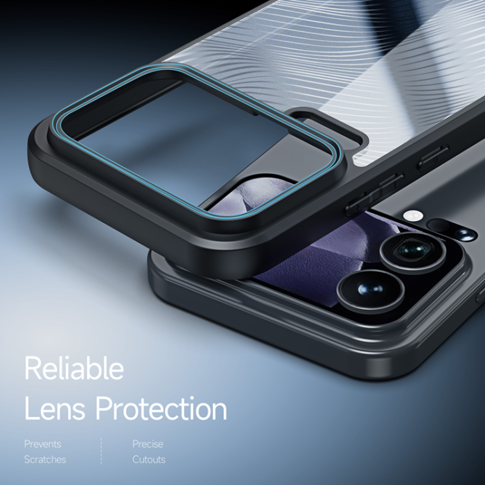 Dux Ducis - Dux Dusic Xiaomi 17 Pro Mobilskal Aimo Series Matte - Svart