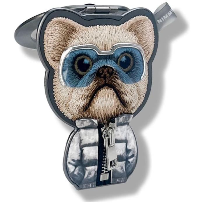 NIMMY - Nimmy Magnetiskt Pendant Cool&Cute 2.0 Dog - Svart