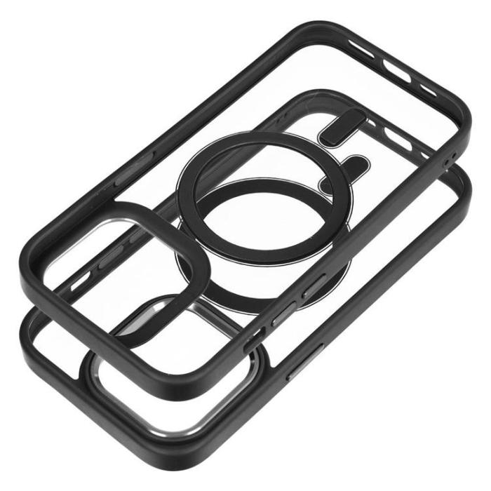 OEM - iPhone 14 Pro Mobilskal Magsafe Color Edge - Svart