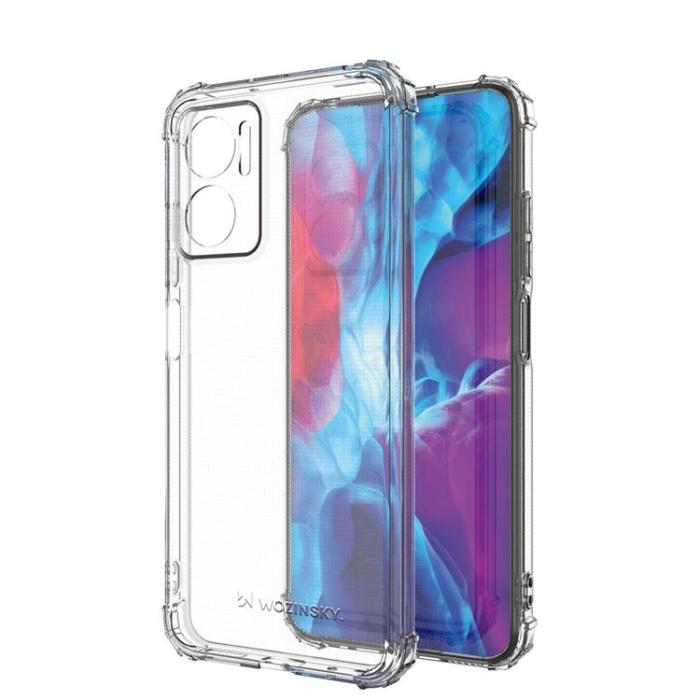 Wozinsky - Wozinsky Xiaomi Redmi 10 Skal Anti Shock Armored - Transparent