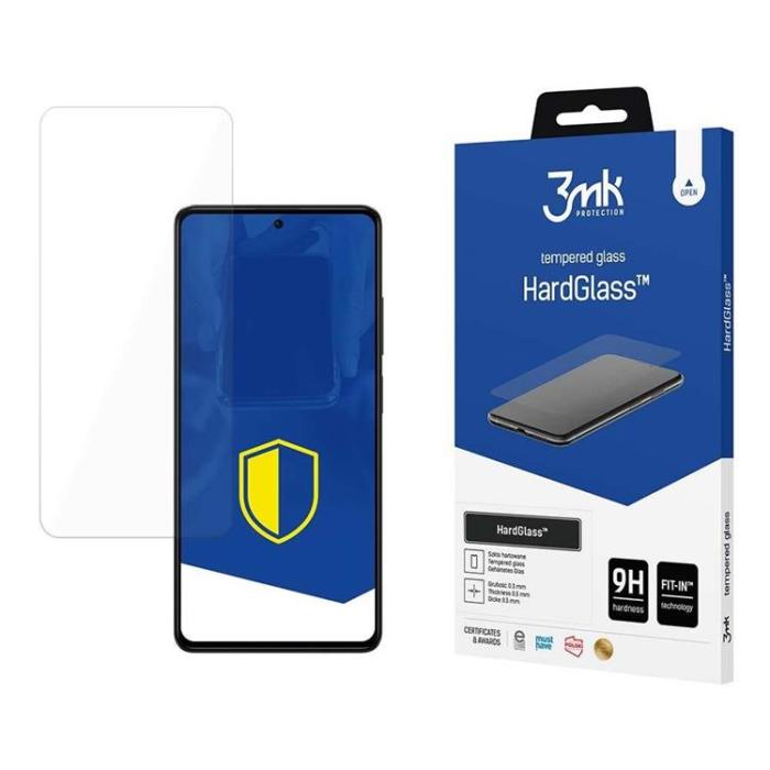 3MK - 3MK Poco X5 Pro 5G Härdat Glas Skärmskydd - Clear