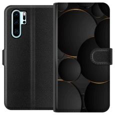 iSecrets - Plånboksfodral till Huawei P30 Pro med Lyxig Cirklar