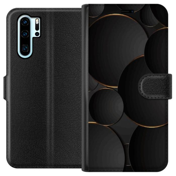 iSecrets - Plånboksfodral till Huawei P30 Pro med Lyxig Cirklar
