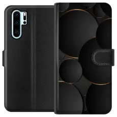 Gustaf - Pl&aring;nboksfodral till Huawei P30 Pro med Lyxig Cirklar