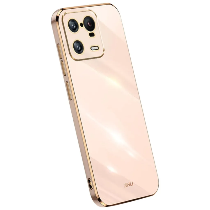 Taltech - Xiaomi 13 Pro 5G Mobilskal Flexible XINLI - Rosa