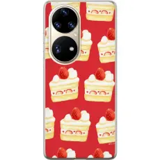 Gustaf - Mobilskal till Huawei P50 Pro med T&aring;rta